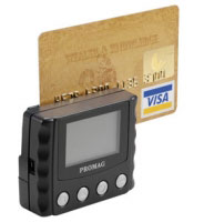 Promag MSR-120 Mobile Magnetic Card Reader with Display